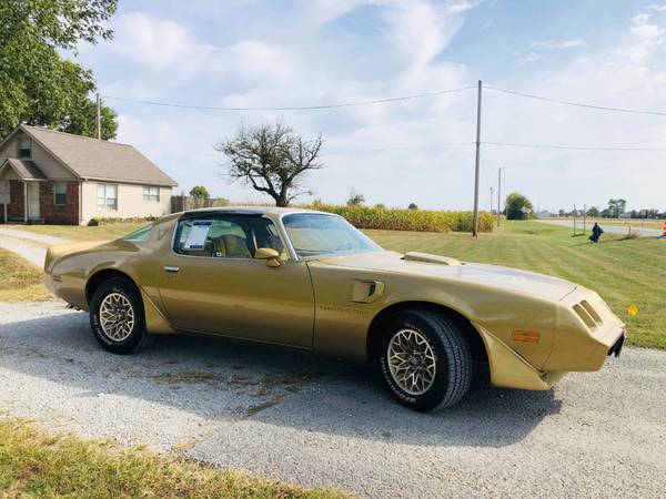 1979 *Pontiac* *Trans Am* *2dr Coupe* SOLAR GOLD for sale in Cicero, IN – photo 6