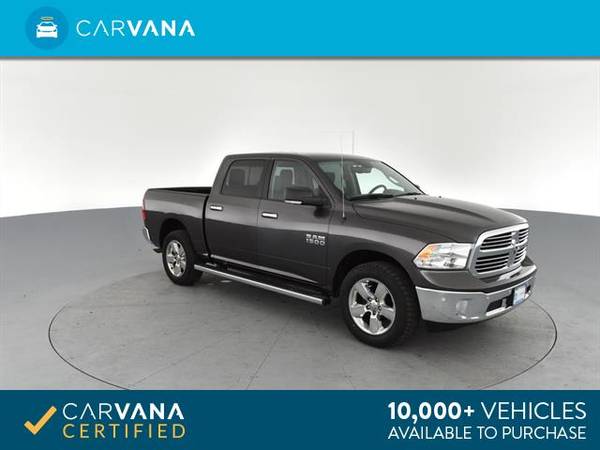 2016 Ram 1500 Crew Cab Big Horn Pickup 4D 5 1/2 ft pickup GRAY - for sale in Springfield, MA – photo 9