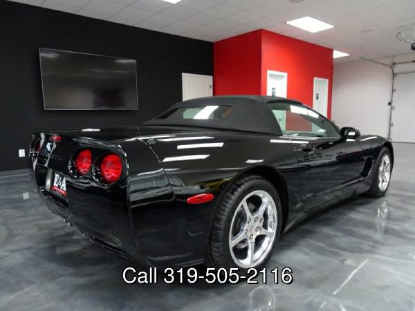2003 Chevrolet Corvette Convertible 50th Anniversary Edition - cars for sale in Waterloo, IA – photo 22