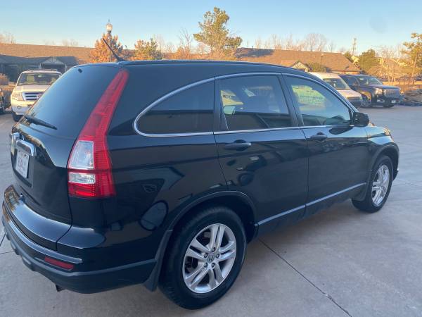 2010 Honda CR-V, EX with Leather, NICE - - by dealer for sale in Edmond, OK – photo 4