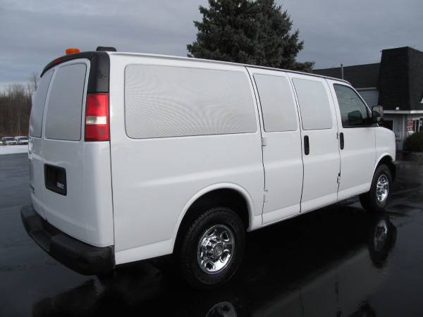 2013 Chevy Chevrolet Express Cargo Van van Summit White - cars & for sale in Spencerport, NY – photo 8
