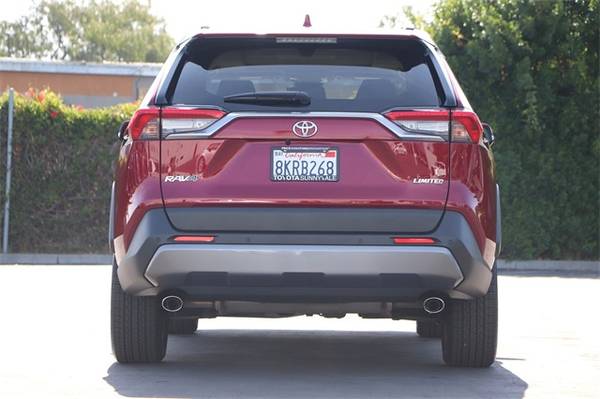 2019 Toyota RAV4 FWD 4D Sport Utility/SUV Limited for sale in Sunnyvale, CA – photo 9