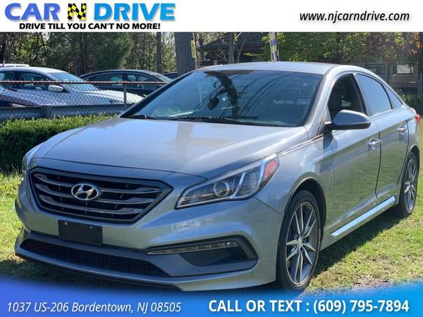 2015 Hyundai Sonata Sport 2 0T - - by dealer - vehicle for sale in Bordentown, NY