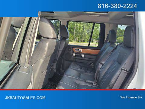 2013 Land Rover LR4 4WD HSE Sport Utility 4D Trades Welcome Financing for sale in Harrisonville, KS – photo 5