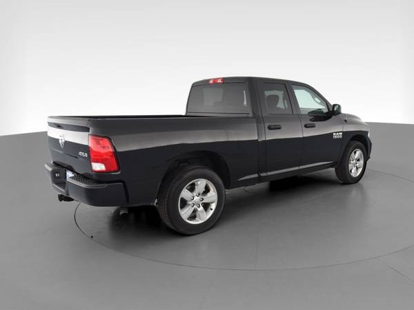 2018 Ram 1500 Quad Cab Express Pickup 4D 6 1/3 ft pickup Black - -... for sale in Washington, District Of Columbia – photo 11