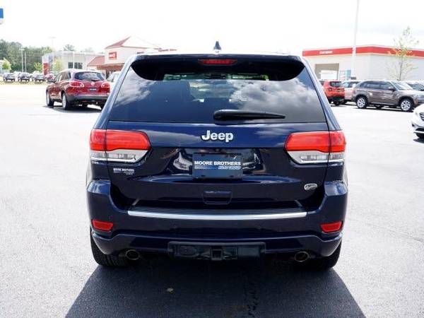2014 Jeep Grand Cherokee RWD 4dr Overland hatchback Blue - cars & for sale in Oxford, MS – photo 20