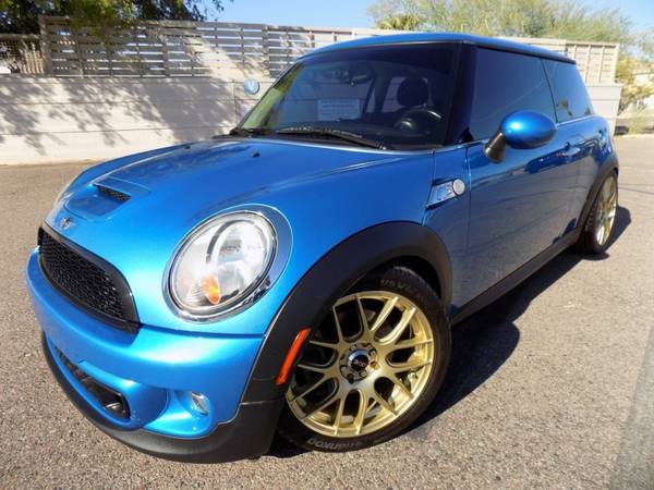 2012 MINI Cooper Hardtop S with Deployed airbag triggered crash... for sale in Phoenix, AZ – photo 2