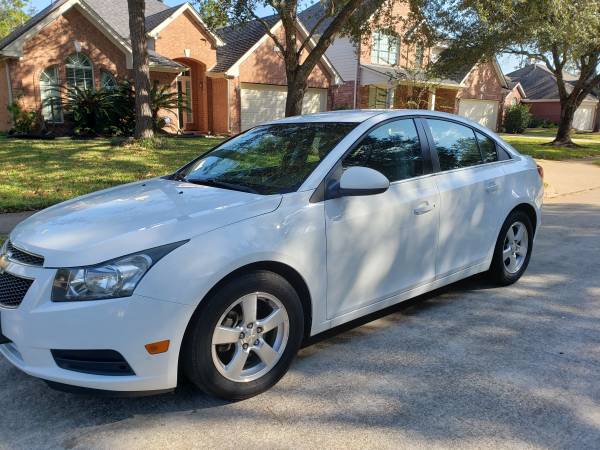 2014 Chevy Cruze LT - cars & trucks - by owner - vehicle automotive... for sale in Katy, TX – photo 3