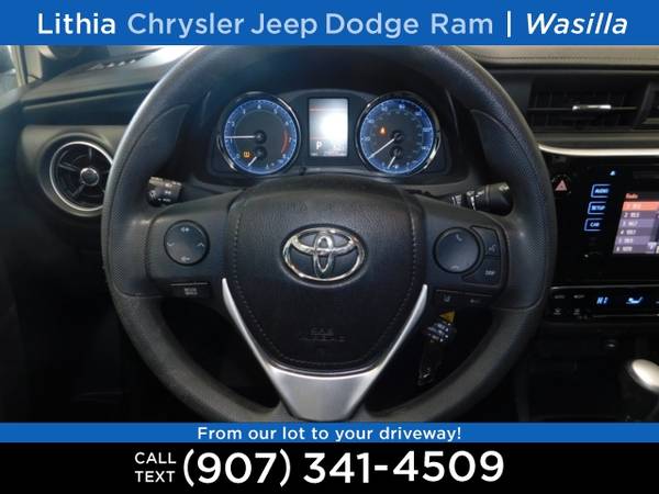 2019 Toyota Corolla LE CVT - - by dealer - vehicle for sale in Wasilla, AK – photo 16