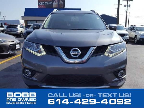 *2015* *Nissan* *Rogue* *AWD 4dr SL* for sale in Columbus, OH – photo 2