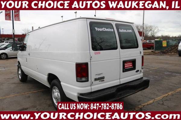2011 FORD E-250 84K COMMERCIAL VAN HUGE SPACE LEATHER A10505 - cars for sale in WAUKEGAN, WI – photo 10