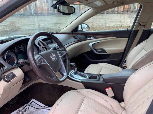 2012 Buick Regal Premium 1 4dr Sedan Turbo for sale in posen, IL – photo 7