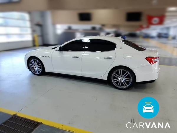 2015 Maserati Ghibli S Q4 Sedan 4D sedan White - FINANCE ONLINE -... for sale in Phoenix, AZ – photo 6