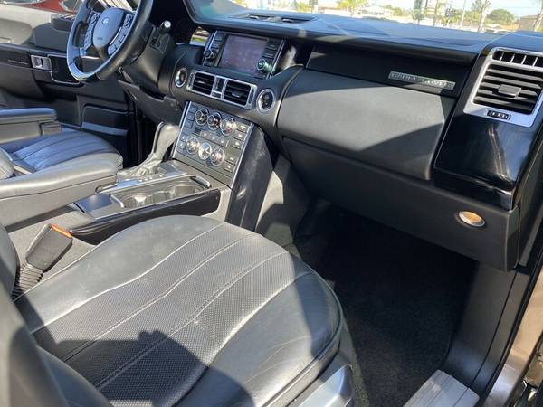 2012 Land Rover Range Rover HSE LUX - - by dealer for sale in San Diego, CA – photo 15