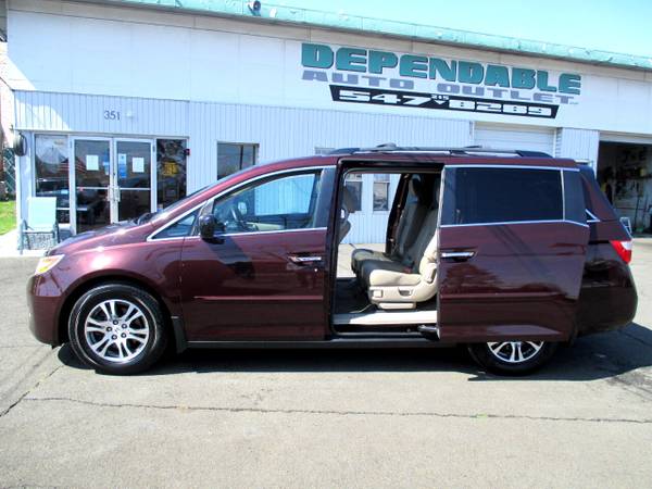 2011 Honda Odyssey 5dr EX-L - - by dealer - vehicle for sale in Fairless Hills, PA – photo 12