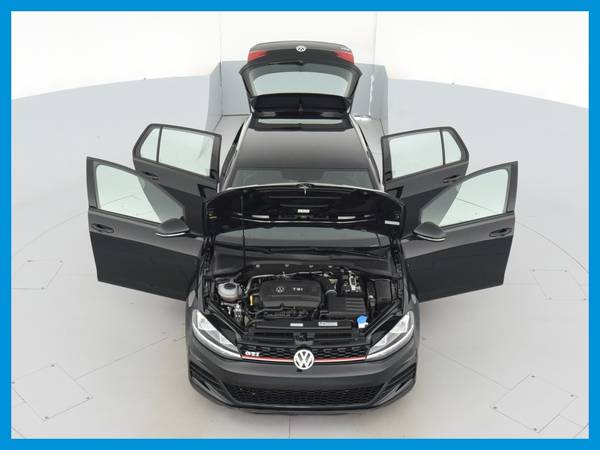 2018 VW Volkswagen Golf GTI S Hatchback Sedan 4D sedan Black for sale in West Palm Beach, FL – photo 22