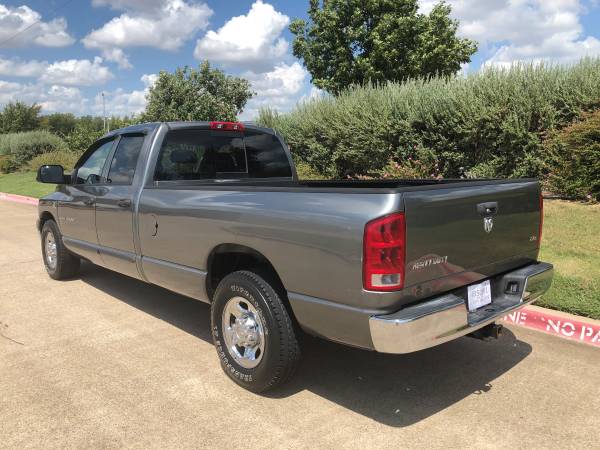2006 DODGE RAM 2500 CREW CAB DIESEL LONG BED for sale in PLANO,TX, OK – photo 2
