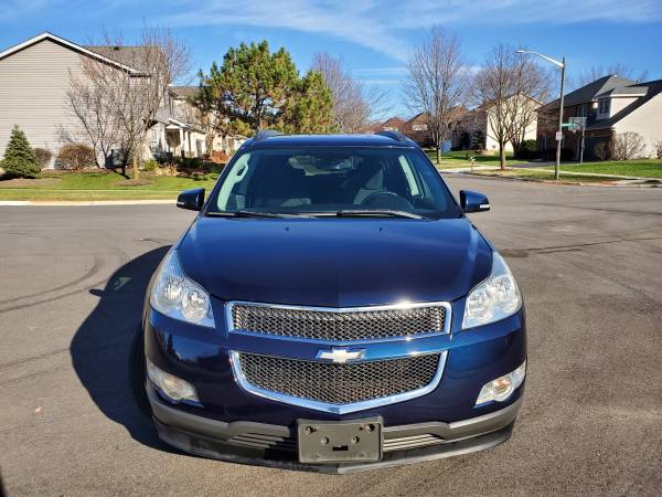 2012 Chevy Traverse LT - One Owner / Nice Condition / 3rd Row... for sale in Carol Stream, IL – photo 7