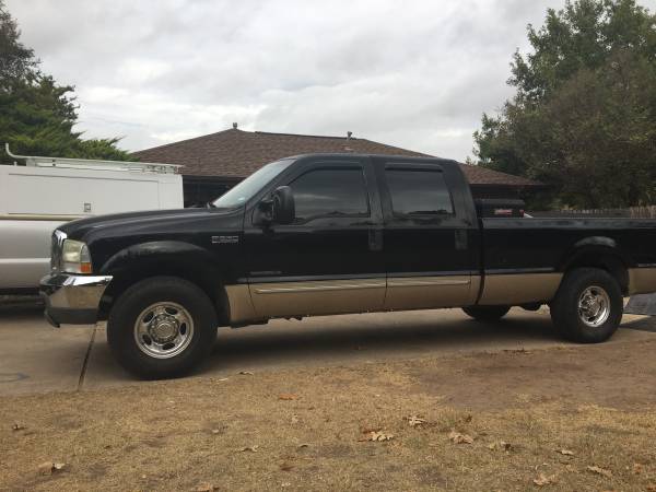 2000 F350 Crew Cab 7.3 Diesel Longbed 2wd for sale in Austin, TX – photo 9
