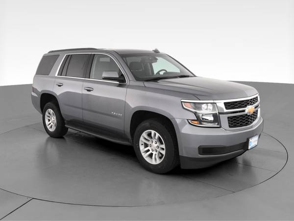 2018 Chevy Chevrolet Tahoe LS Sport Utility 4D suv Gray - FINANCE -... for sale in Park Ridge, IL – photo 15