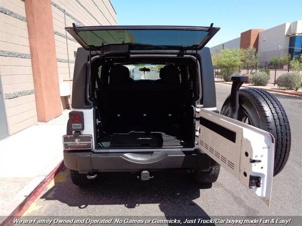 2016 Jeep Wrangler Unlimited S Hard Top Wrangler! for sale in Mesa, AZ – photo 9