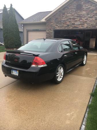 2012 Chevy Impala LTZ for sale in Other, MI