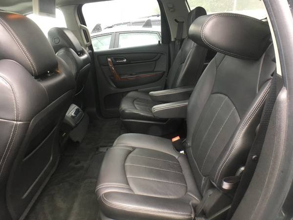 2013 *Chevrolet* *Traverse* *AWD 4dr LTZ* Cyber Gray for sale in Milford, CT – photo 7