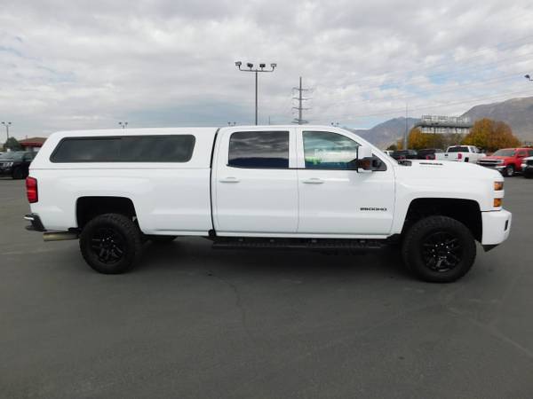 2019 *Chevrolet* *Silverado 2500HD* *LTZ* Summit Whi - cars & trucks... for sale in American Fork, AZ – photo 13