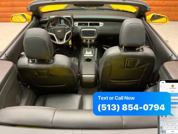 2015 Chevrolet Chevy Camaro 1LT Convertible - Special Finance... for sale in Fairfield, OH – photo 8