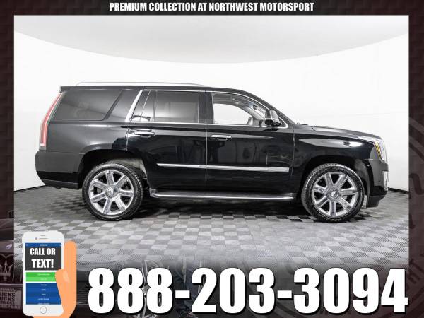 *PREMIUM* 2020 *Cadillac Escalade* Luxury 4x4 - cars & trucks - by... for sale in PUYALLUP, WA – photo 4