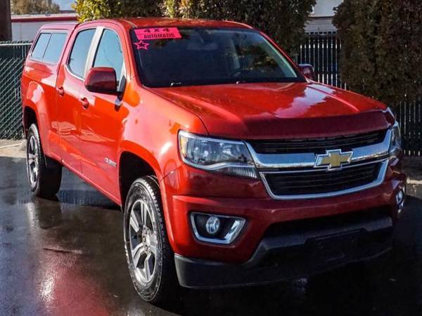 2015 Chevrolet Colorado 4WD Crew Cab 140.5 LT - cars & trucks - by... for sale in Reno, NV – photo 2
