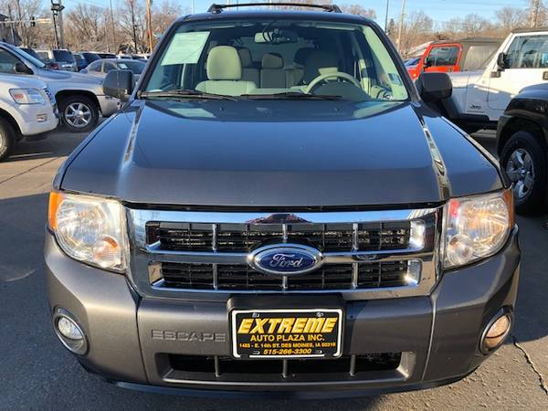 2012 Ford Escape XLT - - by dealer - vehicle for sale in Des Moines, IA – photo 6