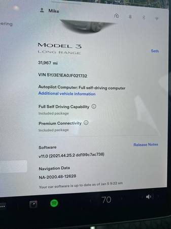 Tesla Model 3 - Long Range with Full Self-Driving for sale in Columbus, OH – photo 5