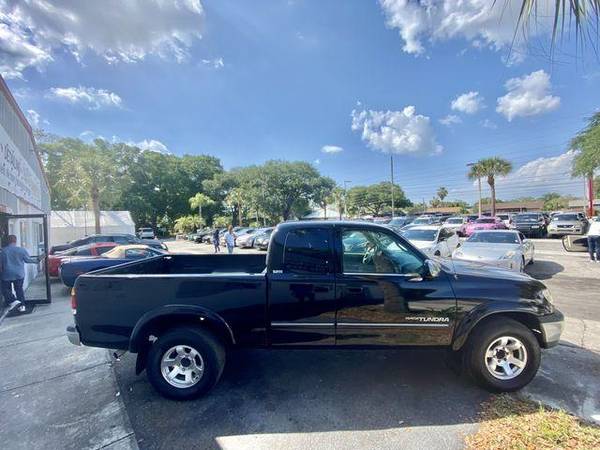 2000 Toyota Tundra Access Cab SR5 Pickup 4D 6 1/2 ft CALL OR TEXT for sale in Clearwater, FL – photo 8