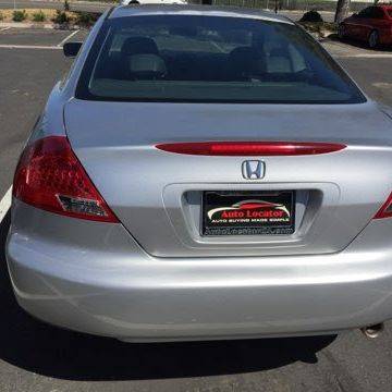 2007 Honda Accord EX Coupe - - by dealer - vehicle for sale in Oxnard, CA – photo 6