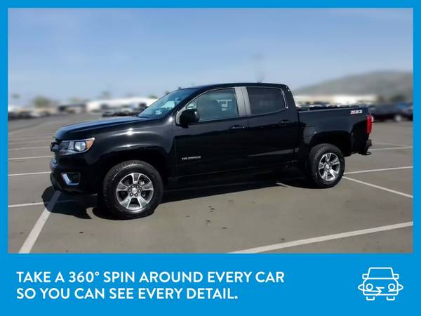 2018 Chevy Chevrolet Colorado Crew Cab Z71 Pickup 4D 5 ft pickup for sale in florence, SC, SC – photo 3