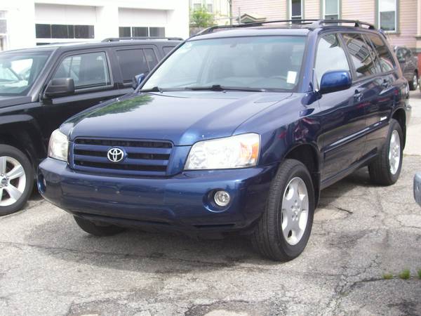 2006 Toyota Highlander Limited for sale in Providence, RI – photo 2