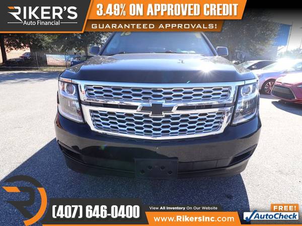 $444/mo - 2016 Chevrolet Suburban LT - 100 Approved! - cars & trucks... for sale in Kissimmee, FL – photo 5