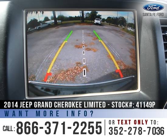 14 Jeep Grand Cherokee Limited Cruise, Leather, Backup Camera for sale in Alachua, FL – photo 13