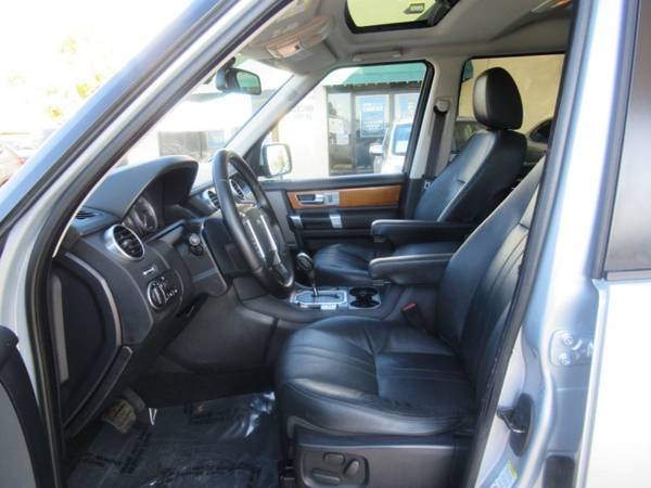 2011 Land Rover LR4 HSE-3RD ROW-FULLY LOADED- 27 SERVICE RECORDS-... for sale in Sacramento , CA – photo 9