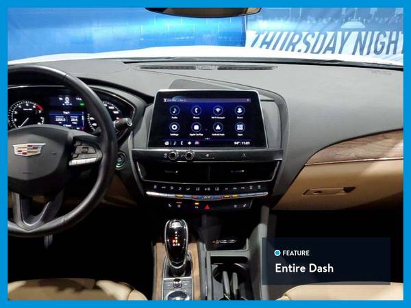 2020 Caddy Cadillac CT5 Premium Luxury Sedan 4D sedan White for sale in Atlanta, CA – photo 19