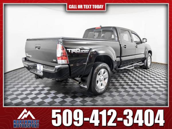 2015 Toyota Tacoma TRD Sport 4x4 - - by dealer for sale in Pasco, WA – photo 5