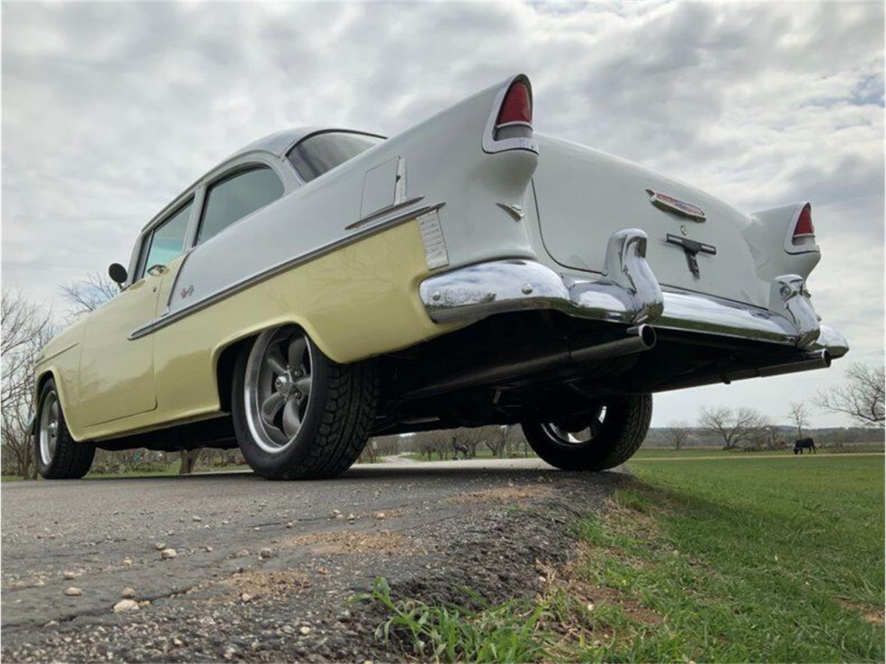 1955 Chevrolet 150 for sale in Fredericksburg, TX – photo 95