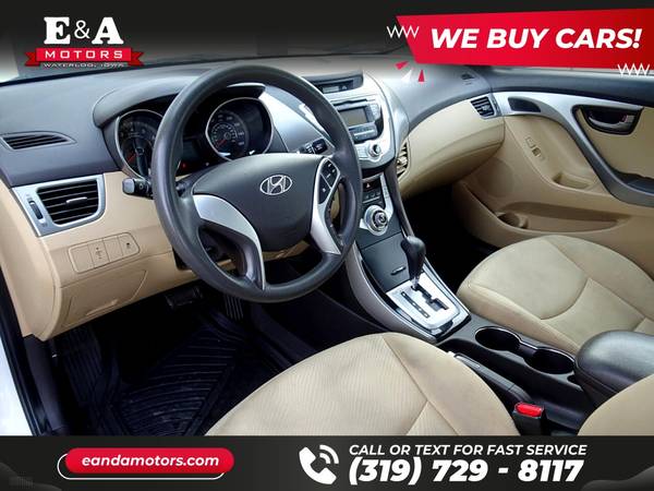 2011 Hyundai Elantra GLS A/T - - by dealer - vehicle for sale in Waterloo, IA – photo 11