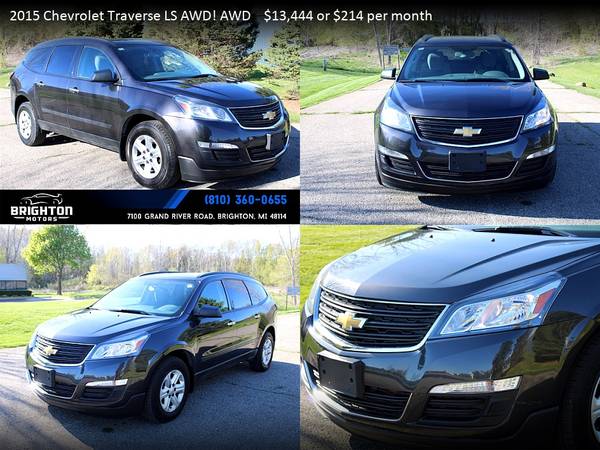 2017 Chevrolet Trax LT FOR ONLY 222/mo! - - by dealer for sale in Brighton, MI – photo 7
