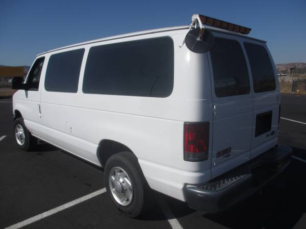 2010 Ford E350 Passenger or Cargo Van - cars & trucks - by dealer -... for sale in Lakeside, CA – photo 4