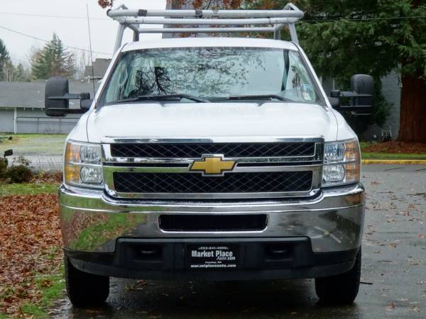 2014 CHEVROLET SILVERADO 2500 HD REGULAR CAB Chevy WORK TRUCK PICKUP... for sale in PUYALLUP, WA – photo 11