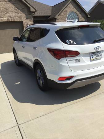 2017 Hyundai Santa Fe Sport SUV - cars & trucks - by owner - vehicle... for sale in Fishers, IN – photo 3