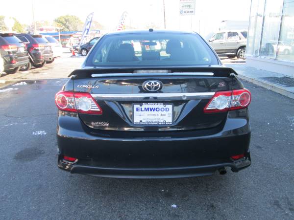 2013 TOYOTA COROLLA S SUNROOF FULLY LOADED - cars & trucks - by... for sale in East Providence, RI – photo 4