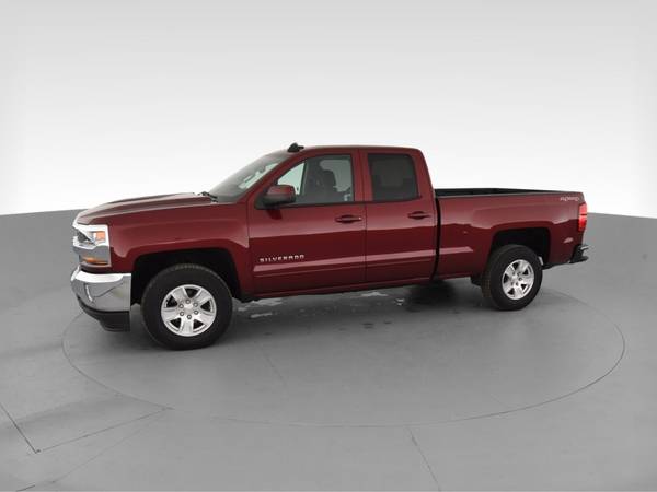 2017 Chevy Chevrolet Silverado 1500 Double Cab LT Pickup 4D 6 1/2 ft... for sale in utica, NY – photo 4